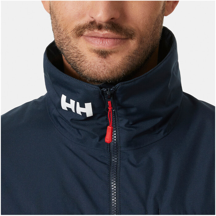 Helly Hansen Hombres Crew Chaqueta De Vela 2024 Midlayer 2.0 34444 - Navy